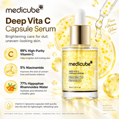 MEDICUBE Deep Vita C Capsule Serum