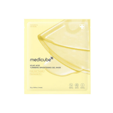 MEDICUBE Kojic Acid Turmeric Brightening Gel Mask