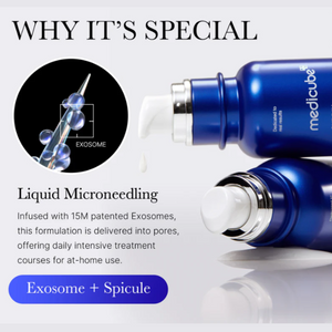 MEDICUBE One Day Exosome Shot Pore Ampoule 7500 30ml