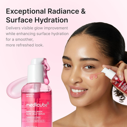 MEDICUBE PDRN Collagen Glow Jelly Serum 30ml