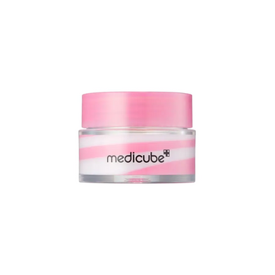 MEDICUBE PDRN Lip Sleeping Mask is an intensive overnight treatment that deeply nourishes and repairs dry, chapped lips. Enriched with PDRN (Sodium DNA), Shea Butter, and Camellia Japonica Oil, it helps restore softness and moisture while supporting skin regeneration. Infused with Peptides, Hydrolyzed Collagen, and Beta-Glucan, this rich balm smooths fine lines and enhances lip plumpness. Wake up to visibly softer, hydrated, and healthier-looking lips.