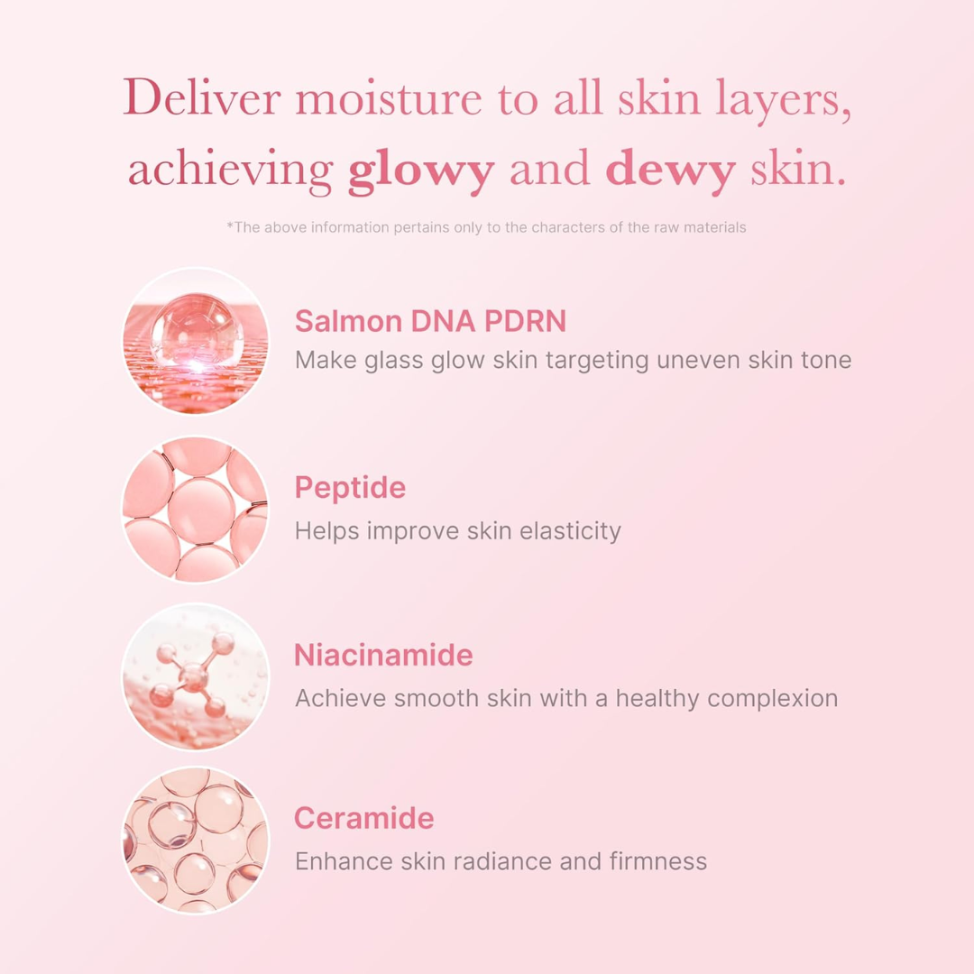 MEDICUBE PDRN Pink Niacinamide Milky Toner 150ml