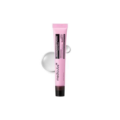 MEDICUBE Roseymary PDRN Scalp Serum is a lightweight scalp treatment designed to support healthy hair growth and improve scalp condition. Formulated with PDRN (Sodium DNA), Caffeine, and Biotin, it helps strengthen hair roots and promote a fuller, healthier look. Glycolic Acid and Salicylic Acid gently exfoliate to remove buildup, while Tea Tree, Rosemary, and Menthol refresh and soothe the scalp. Panthenol and Hyaluronic Acid provide hydration, leaving the scalp balanced, clean, and revitalized.&nbsp;