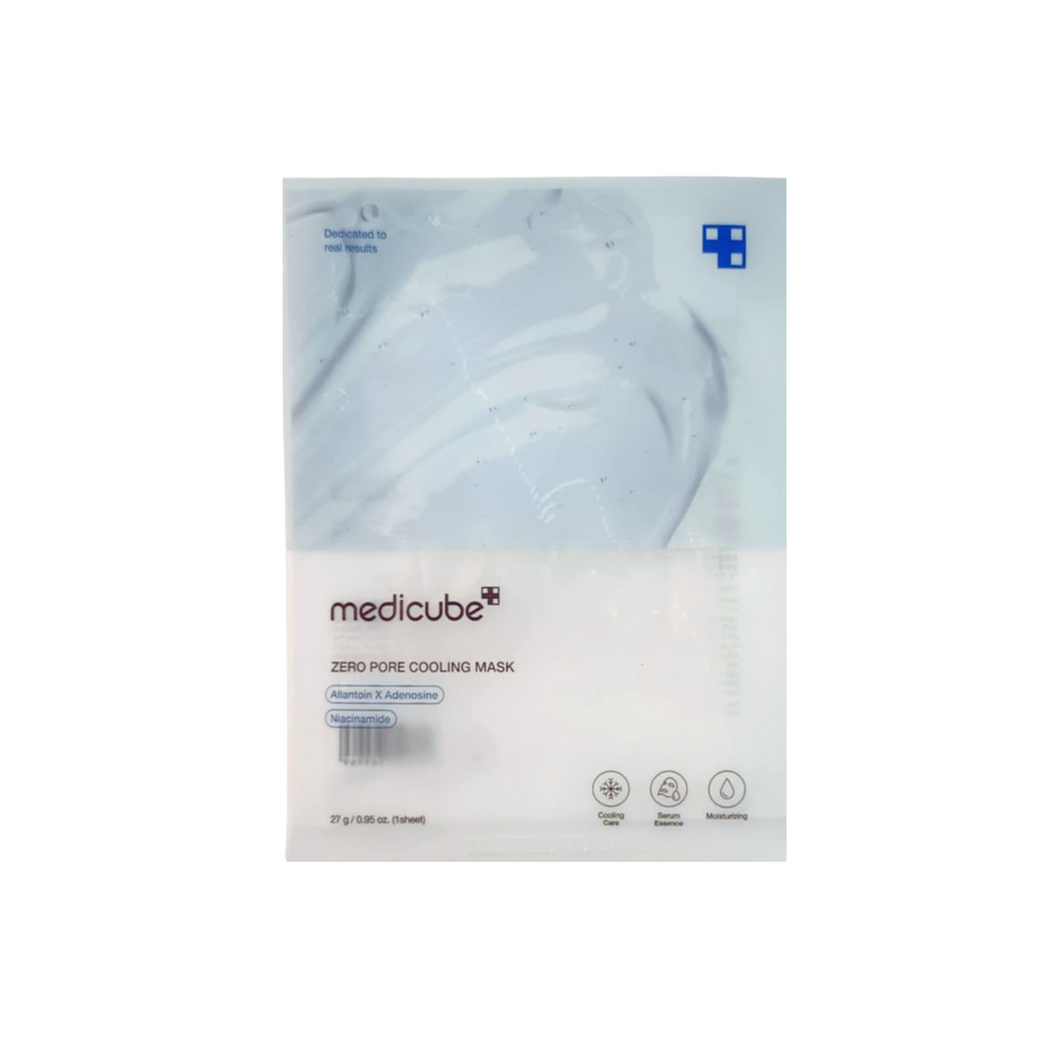 MEDICUBE Zero Pore Cooling Mask
