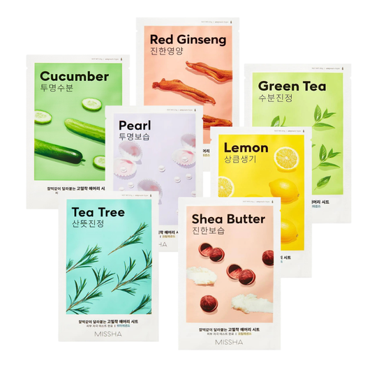 MISSHA Airy Fit Sheet Mask Set