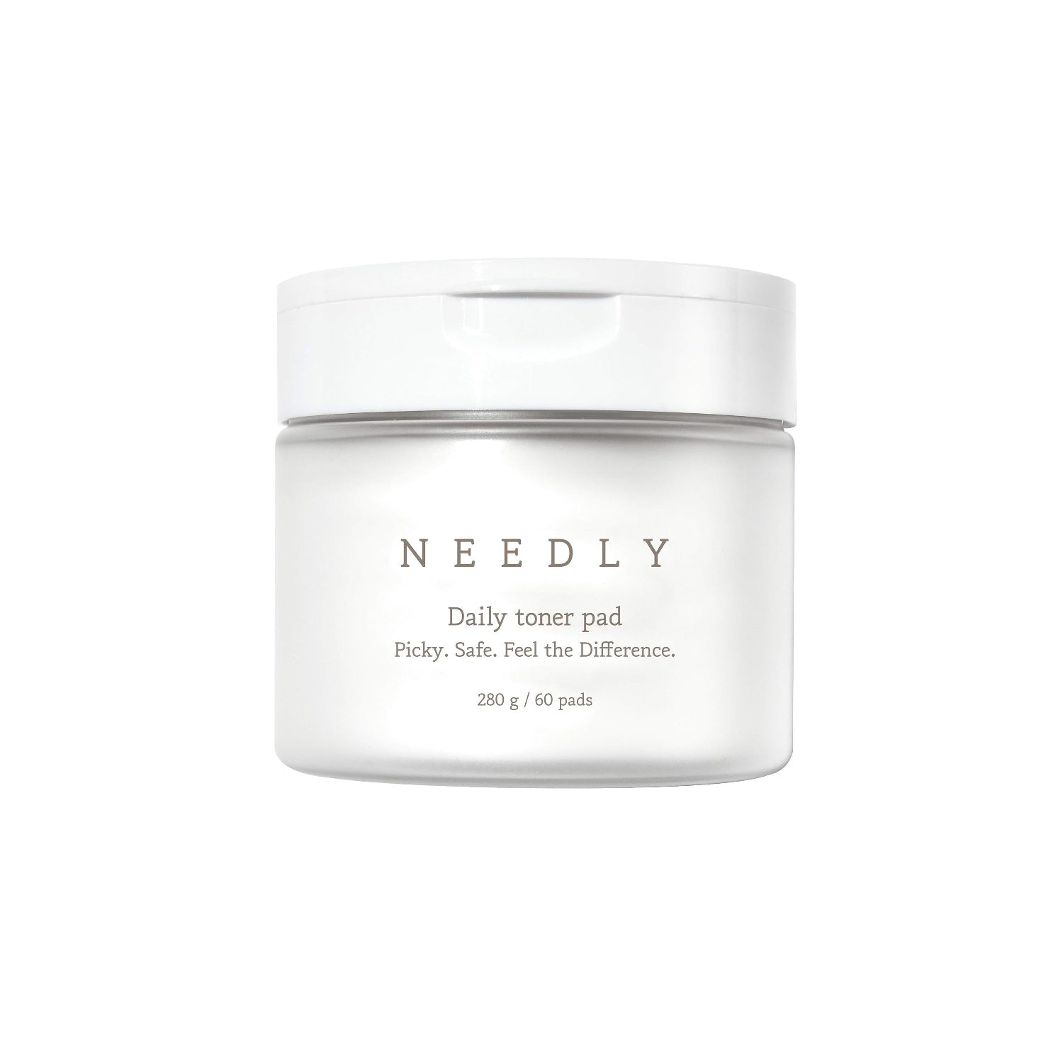 NEEDLY Daily Toner Pad gently exfoliates and hydrates the skin in one easy step. Infused with Centella Asiatica, Tea Tree Leaf Extract, and Salicylic Acid, it helps calm irritation, control excess oil, and refine pores. Each pad is soaked in a soothing essence with Glycerin and Sodium Hyaluronate to leave skin refreshed, smooth, and balanced—perfect for daily use on sensitive or troubled skin.