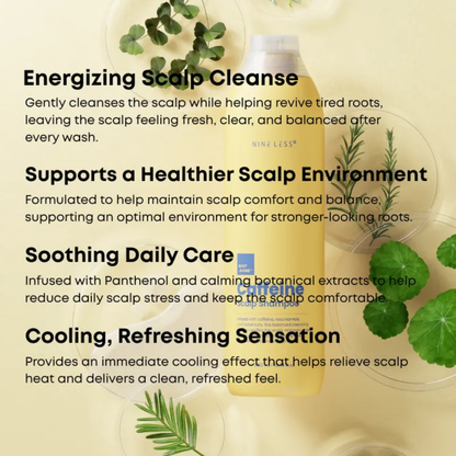 NINELESS Root-Biome Caffeine Scalp Shampoo 300ml