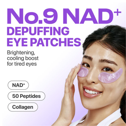 NUMBUZIN No.9 NAD+ Collagen Under Eye Patches 5Pairs