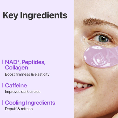 NUMBUZIN No.9 NAD+ Collagen Under Eye Patches 5Pairs