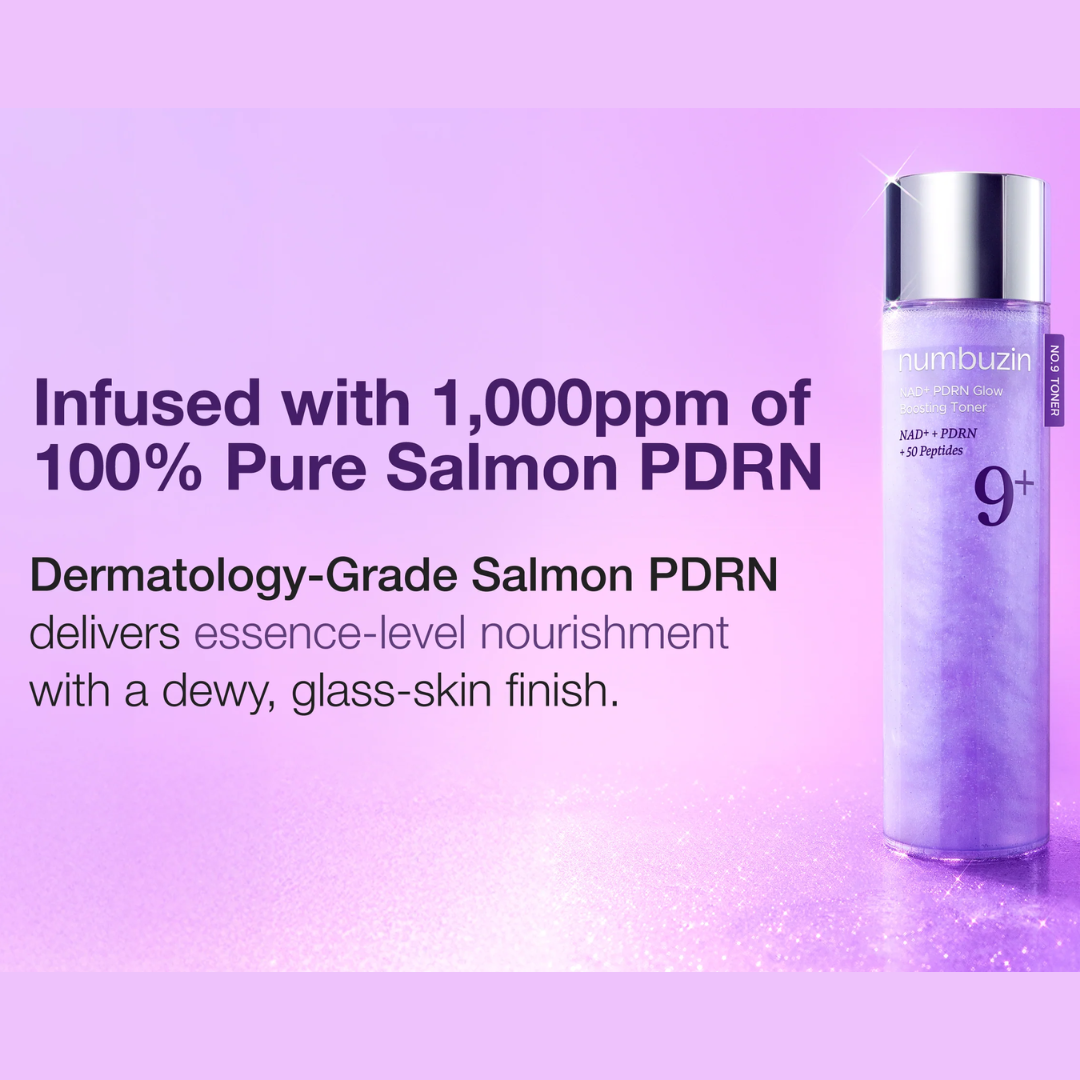 NUMBUZIN No.9 NAD+ PDRN Glow Boosting Toner 150ml