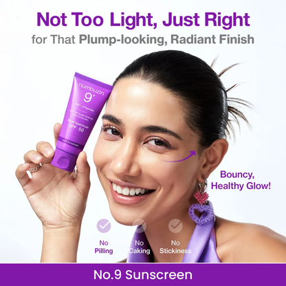 NUMBUZIN No.9 NAD Peptides Dewy Sun Essence 50ml