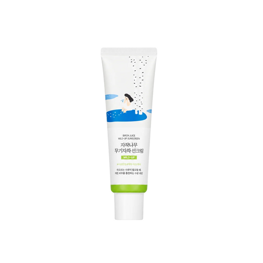 ROUND LAB Birch Juice Moisturizing Mild Up Sunscreen 50ml
