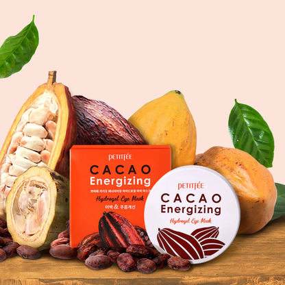 PETITFEE Cacao Energizing Hydrogel Eye Mask 60ea