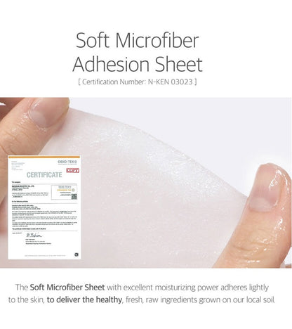 ROUND LAB Soybean Nourishing Mask Sheet
