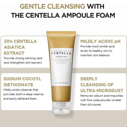 SKIN1004 Madagascar Centella Ampoule Foam