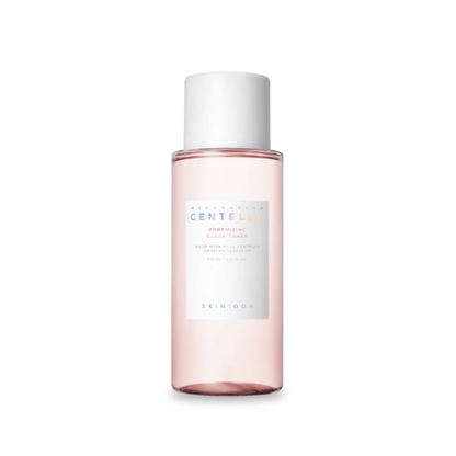 SKIN1004 Madagascar Centella Poremizing Clear Toner is designed to refine and clarify your skin. Enriched with 5,150 ppm of Centella Asiatica Extract and a blend of Salicylic Acid and Glycolic Acid, this toner gently exfoliates, minimizes pores, and balances skin hydration. Ideal for achieving a clearer, smoother complexion.