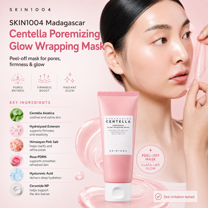 SKIN1004 Madagascar Centella Poremizing Glow Wrapping Mask