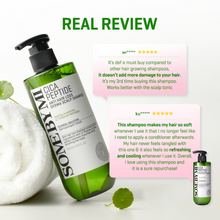 Load image into Gallery viewer, SOME BY MI Cica Peptide Anti Hair Loss Derma Scalp Shampoo 285ml