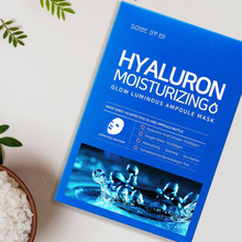 Load image into Gallery viewer, SOME BY MI Hyaluron Moisturizing Glow Luminous Ampoule Mask