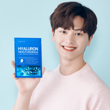 Load image into Gallery viewer, SOME BY MI Hyaluron Moisturizing Glow Luminous Ampoule Mask