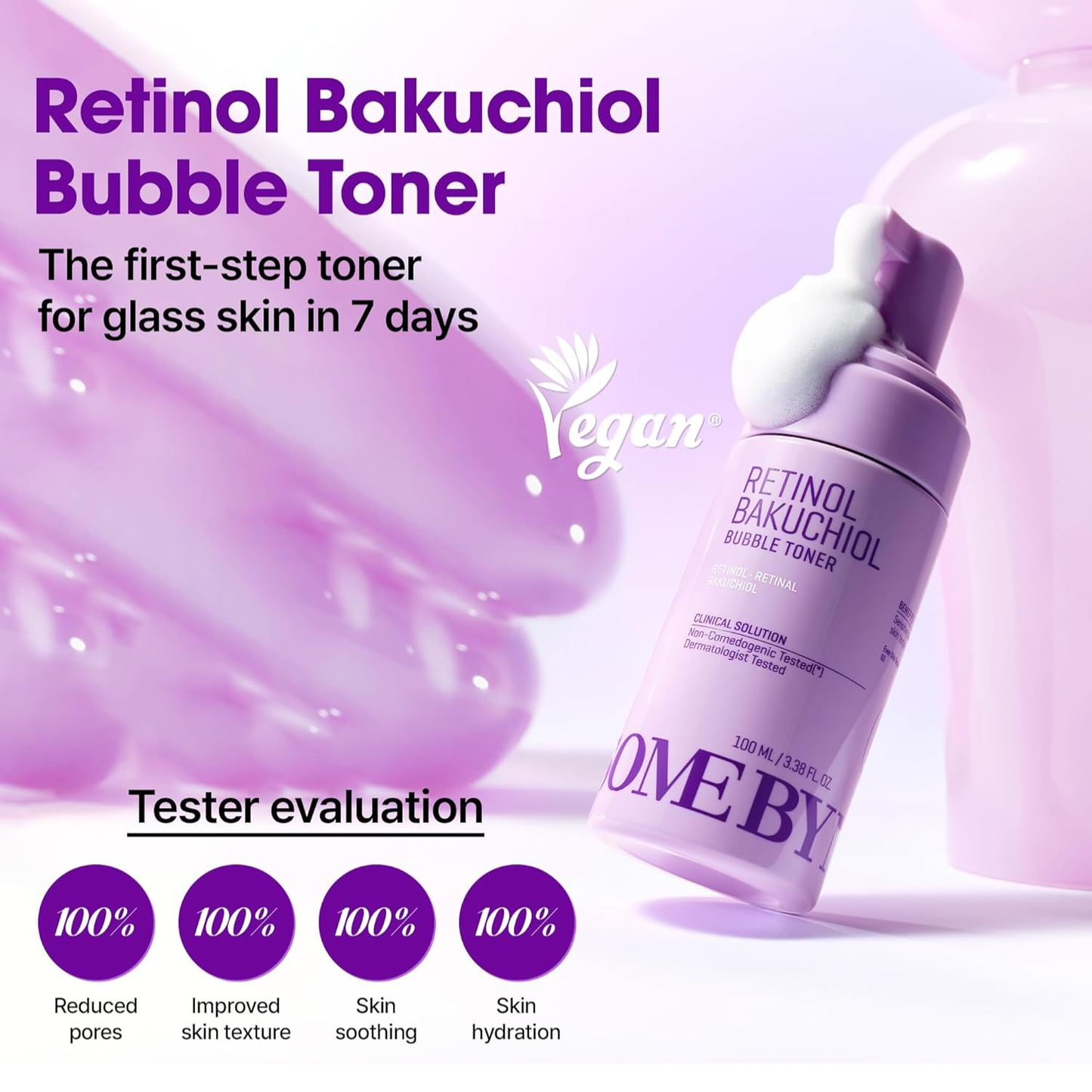 SOME BY MI Retinol Bakuchiol Bubble Toner 100ml