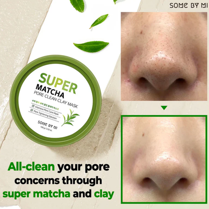 SOME BY MI Super Matcha Pore Clean Clay Mask 100g