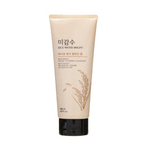 Load image into Gallery viewer, THE FACE SHOP Rice Water Bright Rice Bran Facial Foaming Cleanser 150ml