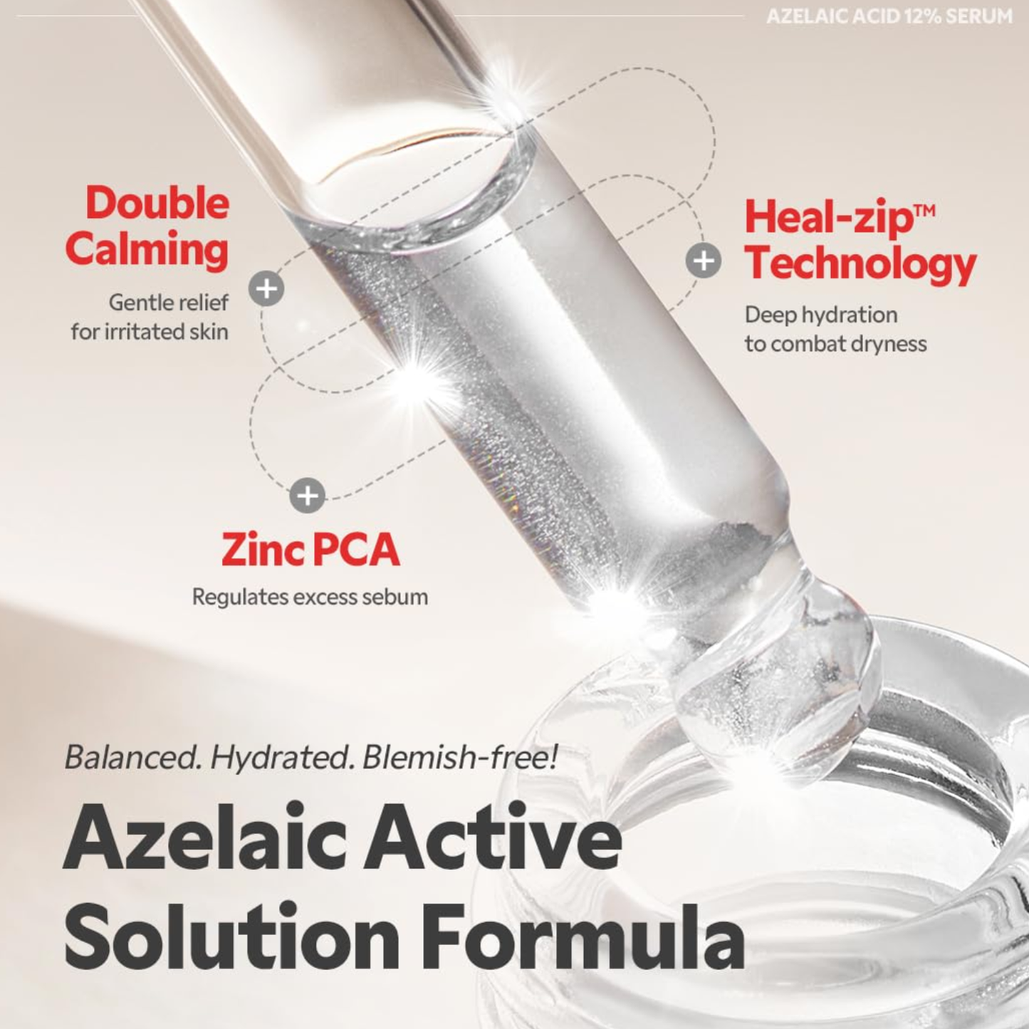 TIRTIR Azelaic Acid 12% Serum 30ml