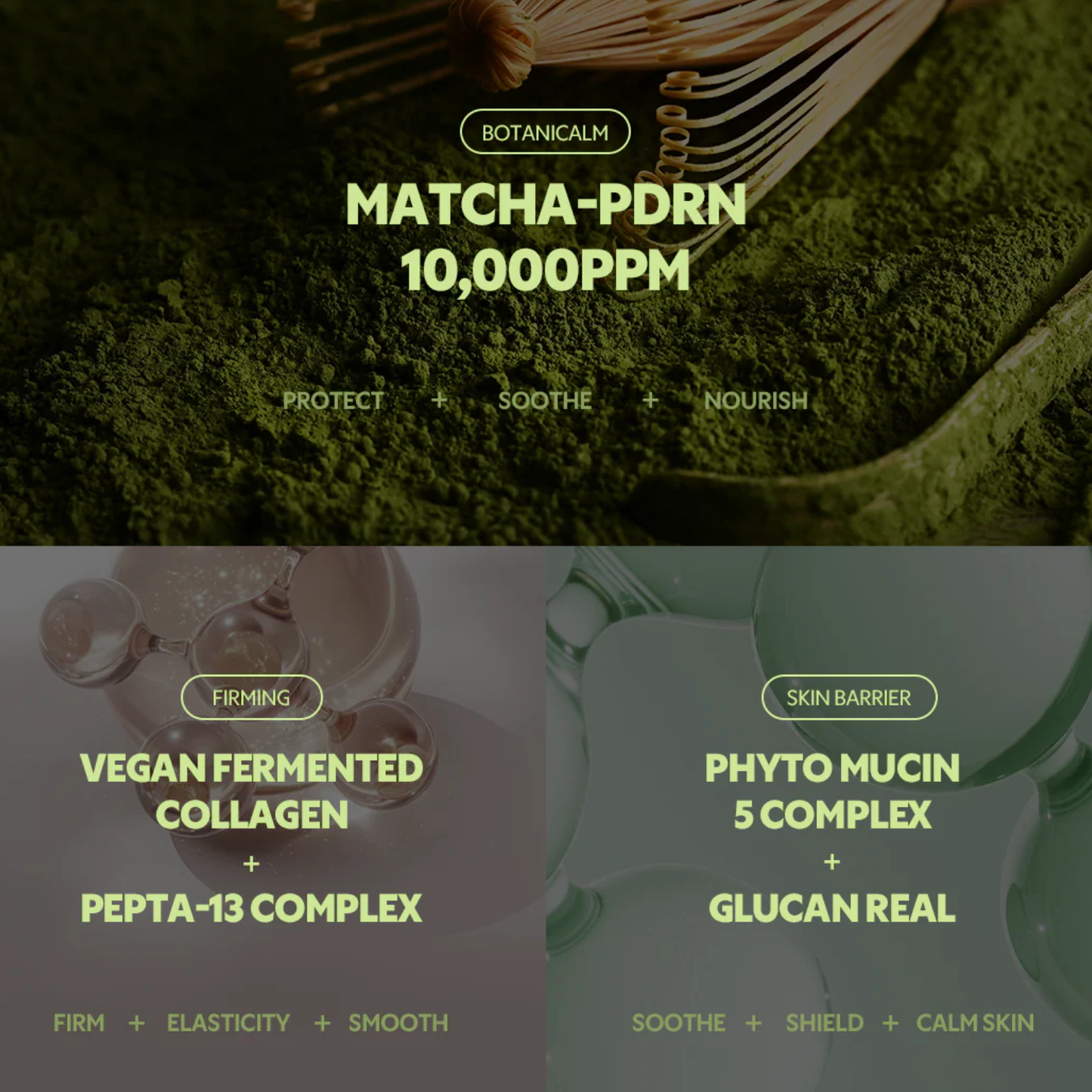 TIRTIR Matcha Calming Cream 50ml