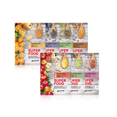 ELIKO GLOW Super Food Mask Set 7pcs