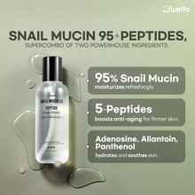 Load image into Gallery viewer, JUMISO Snail Mucin 95% + Peptide Essence 140ml