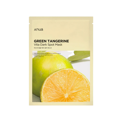 ANUA Green Tangerine Vita Dark Spot Mask