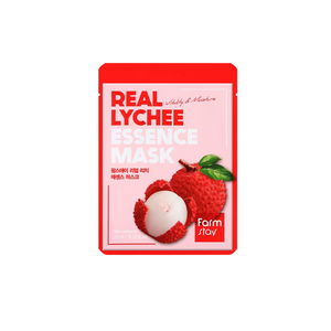 FARM STAY Real Lychee Essence Mask