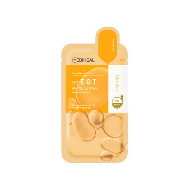 MEDIHEAL The E.G.T Nourishing Ampoule Mask