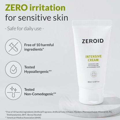 ZEROID Intensive Cream 80ml