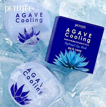 Load image into Gallery viewer, PETITFEE Agave Cooling Hydrogel Eye Mask (60pcs)