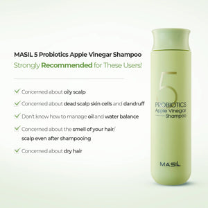 MASIL 5 Probiotics Apple Vinegar Shampoo