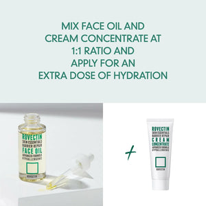 ROVECTIN Skin Essentials Barrier Repair Cream Concentrate 60ml