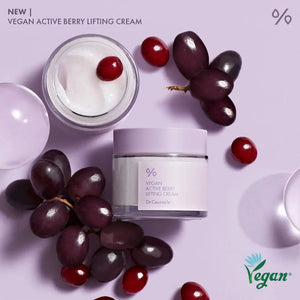 DR. CEURACLE Vegan Active Berry Lifting Cream 75g
