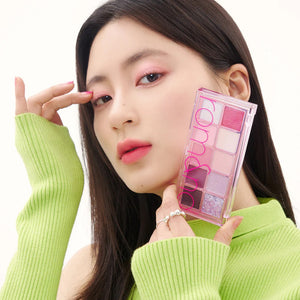 ROMAND Better Than Palette #07 Berry Fuchsia Garden