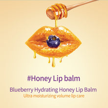 Load image into Gallery viewer, FRUDIA Blueberry Hydrating Honey Lip Balm 10g
