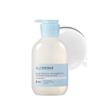 ILLIYOON Ceramide Ato 6.0 top to Toe Wash 500ml