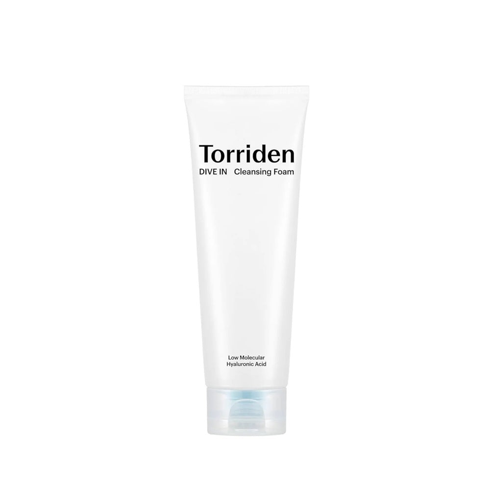 TORRIDEN DIVE-IN Low Molecular Hyaluronic Acid Cleansing Foam 150ml