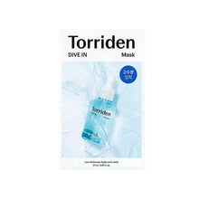 Load image into Gallery viewer, TORRIDEN DIVE-IN Low Molecule Hyaluronic Acid Mask