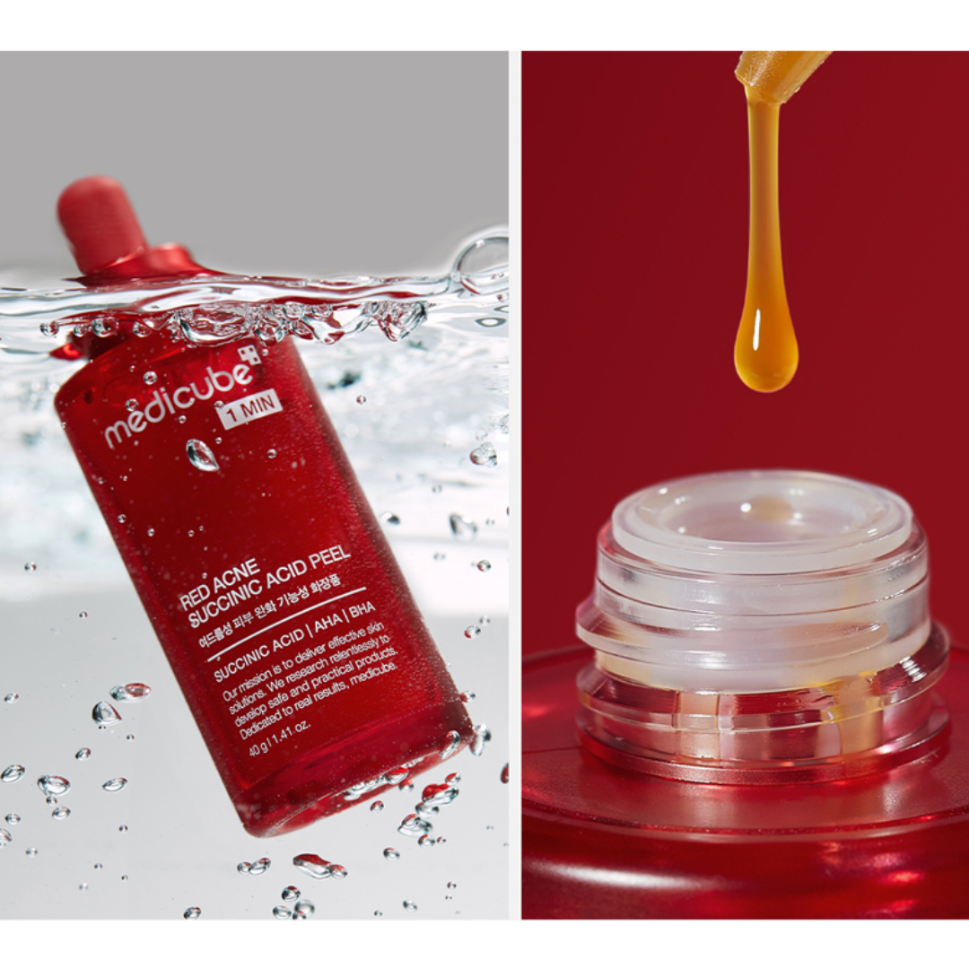 MEDICUBE Red Acne Succinic Acid Peel