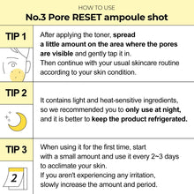 Load image into Gallery viewer, NUMBUZIN No. 3 Pore Reset Ampoule Shot 25ml