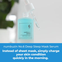 Load image into Gallery viewer, NUMBUZIN No.6 Deep Sleep Mask Serum 50ml