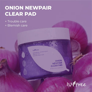 ISNTREE Onion Newpair Clear Pad (60Pads)