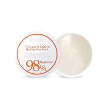 Load image into Gallery viewer, PETITFEE Collagen &amp; CoQ10 Hydrogel Eye Patch 60ea