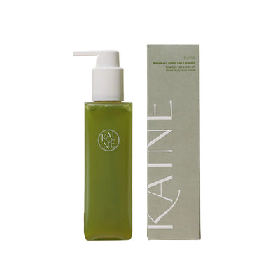 Sample of KAINE Rosemary Relief Gel Cleanser